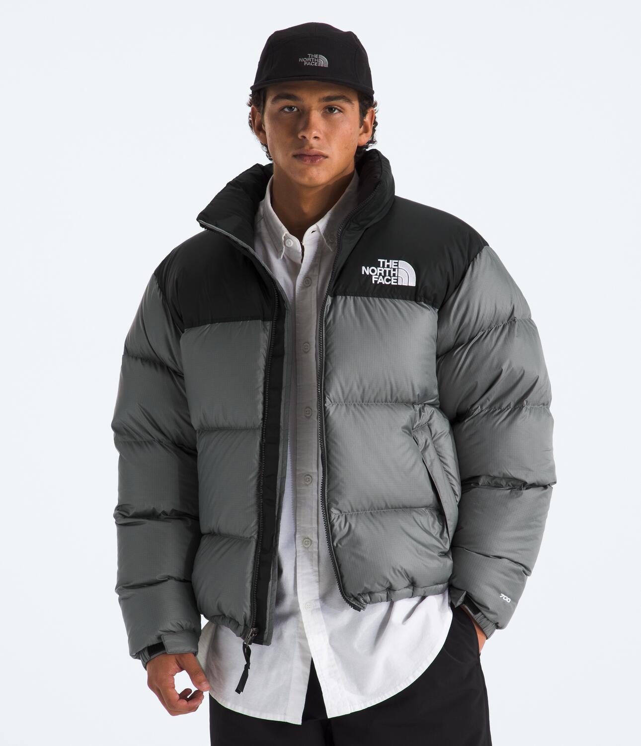 Chaqueta 1996 Retro Nuptse Jacket Gris Hombre The North Face