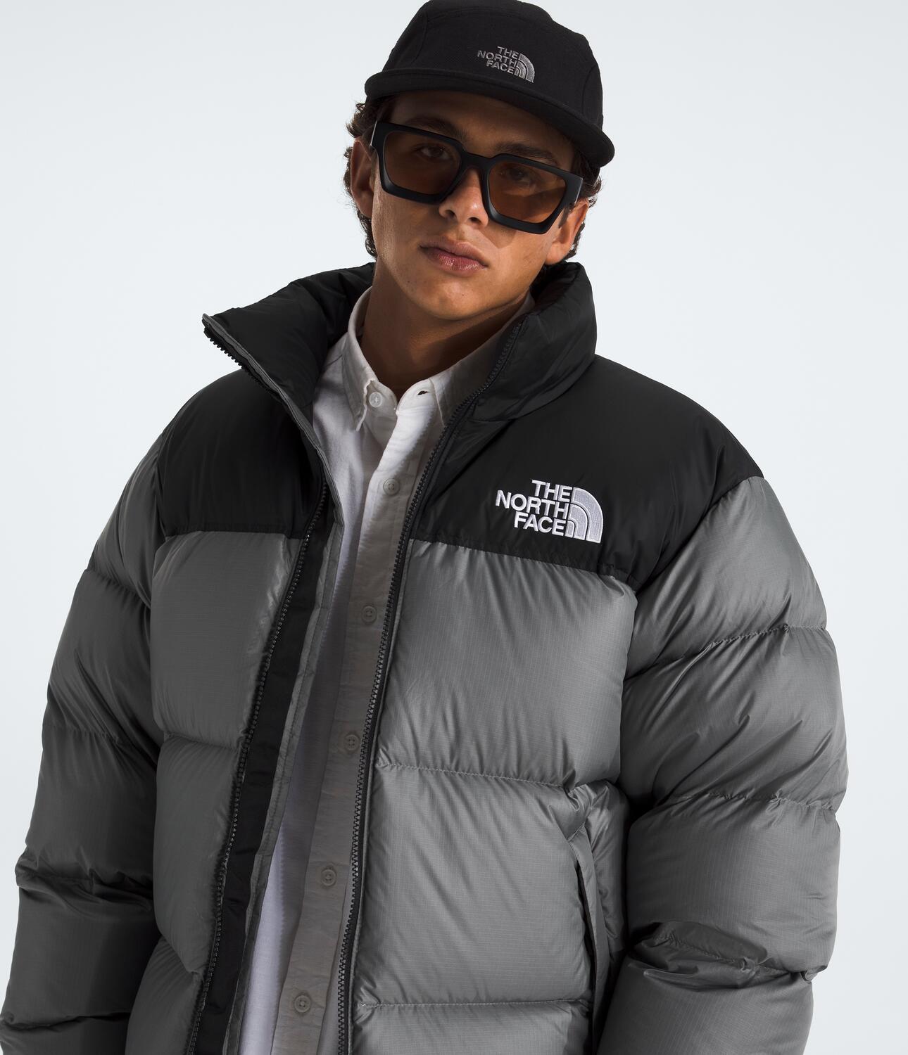 Chaqueta 1996 Retro Nuptse Jacket Gris Hombre The North Face