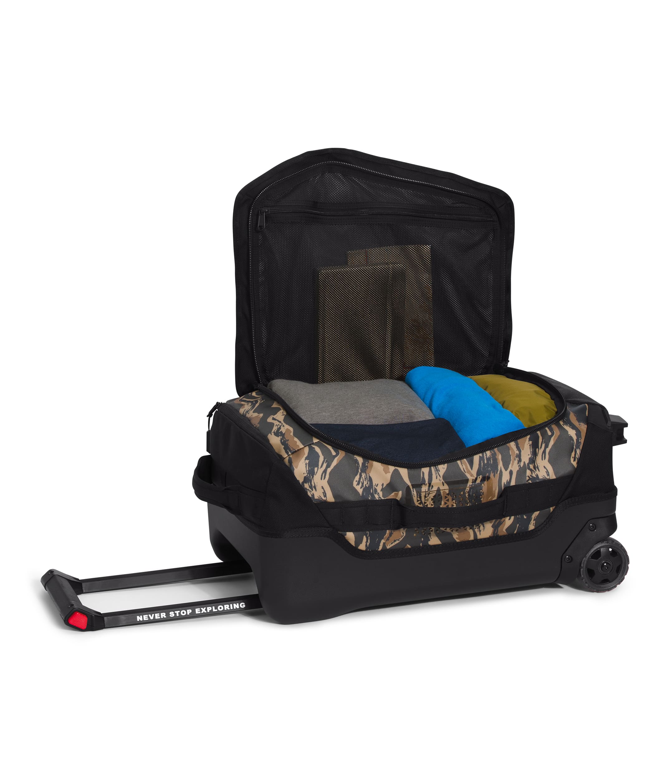 Maleta Rolling Thunder 22L Camuflada The North Face - imagen 4
