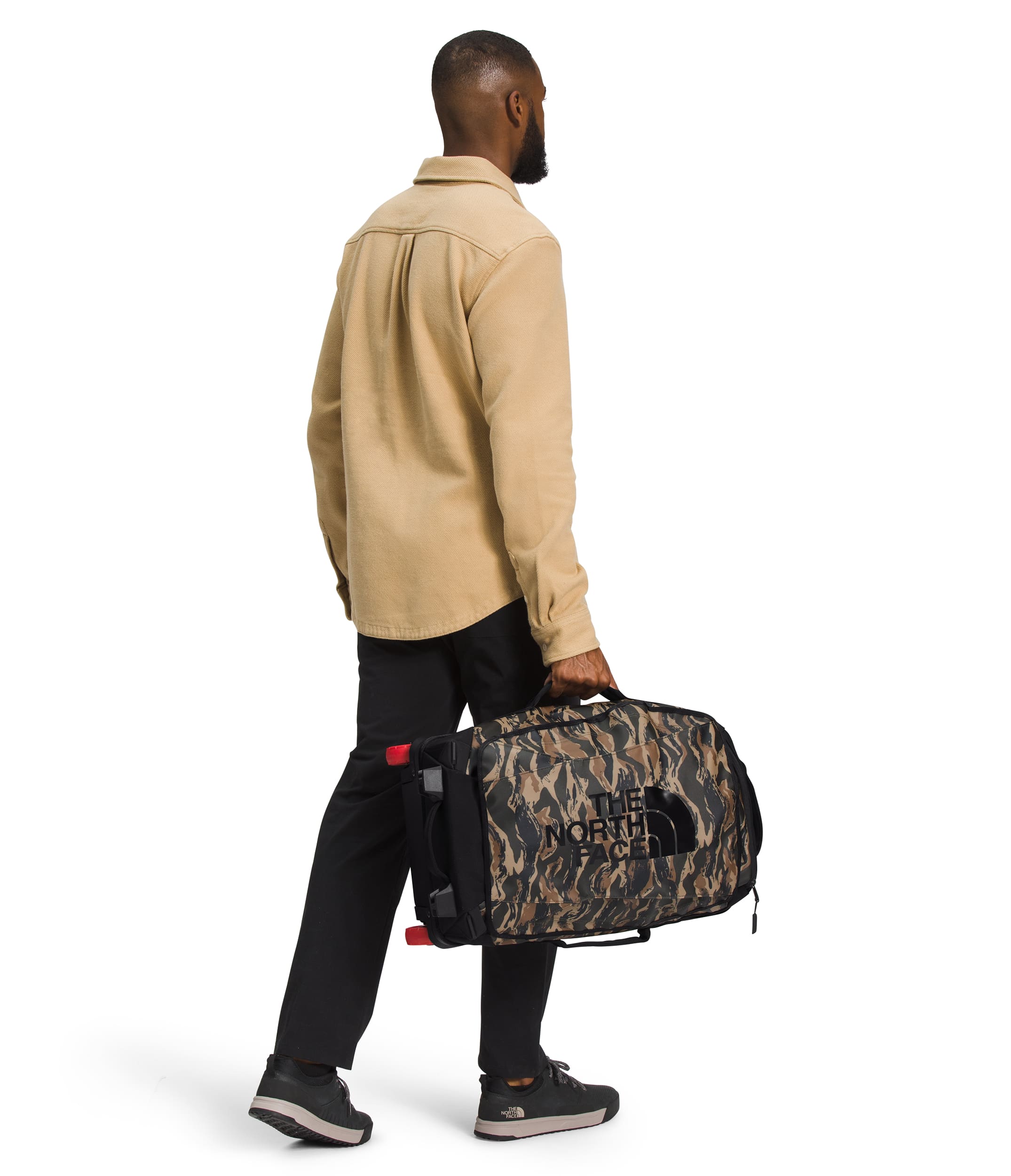 Maleta Rolling Thunder 22L Camuflada The North Face - imagen 5