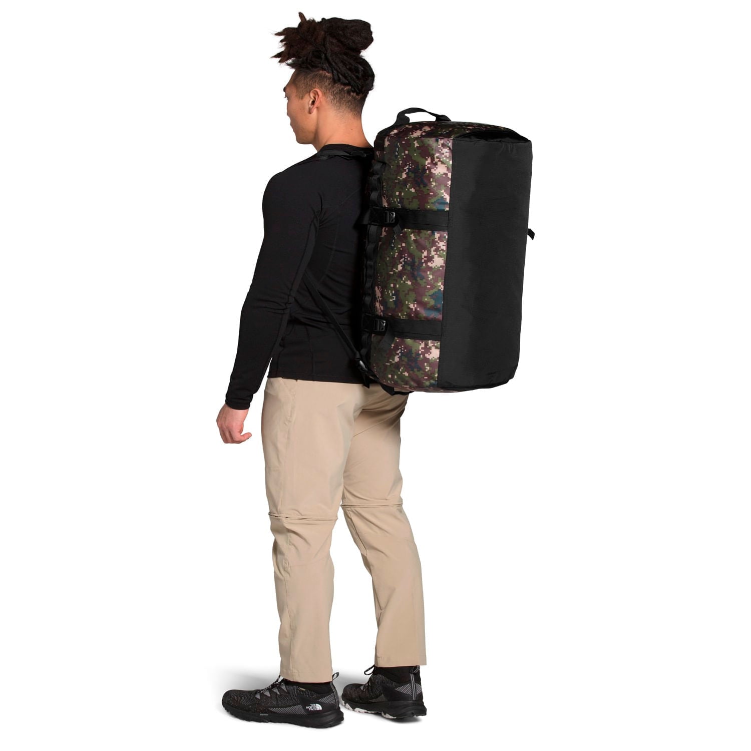 Maleta Base Camp Duffel - M Verde The North Face - imagen 5