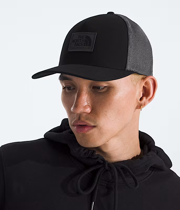 Gorra Keep It Patched Structured Trucker Negra Unisex The North Face