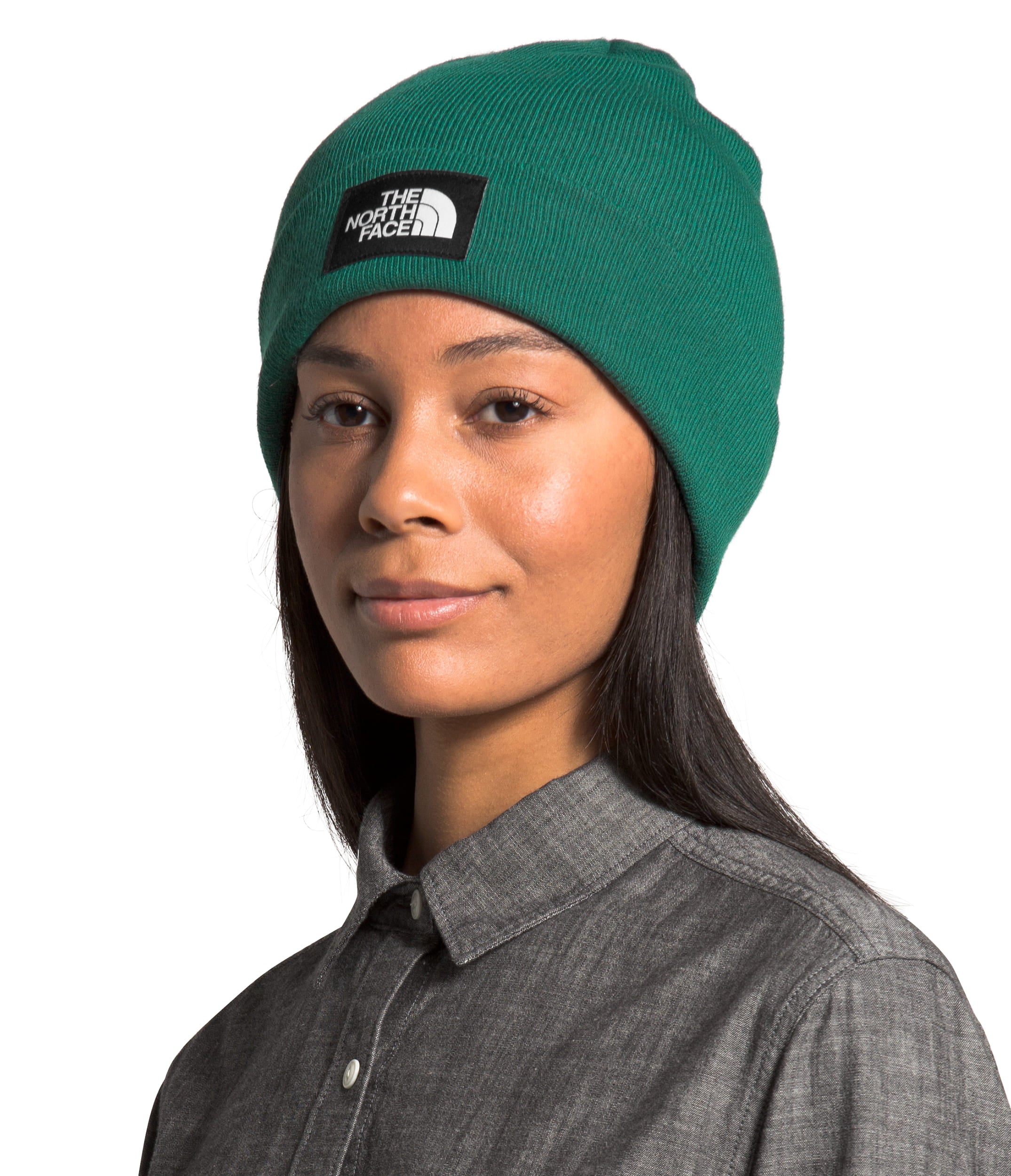 Gorro Dock Worker Recycled Beanie Verde Unisex The North Face - imagen 1