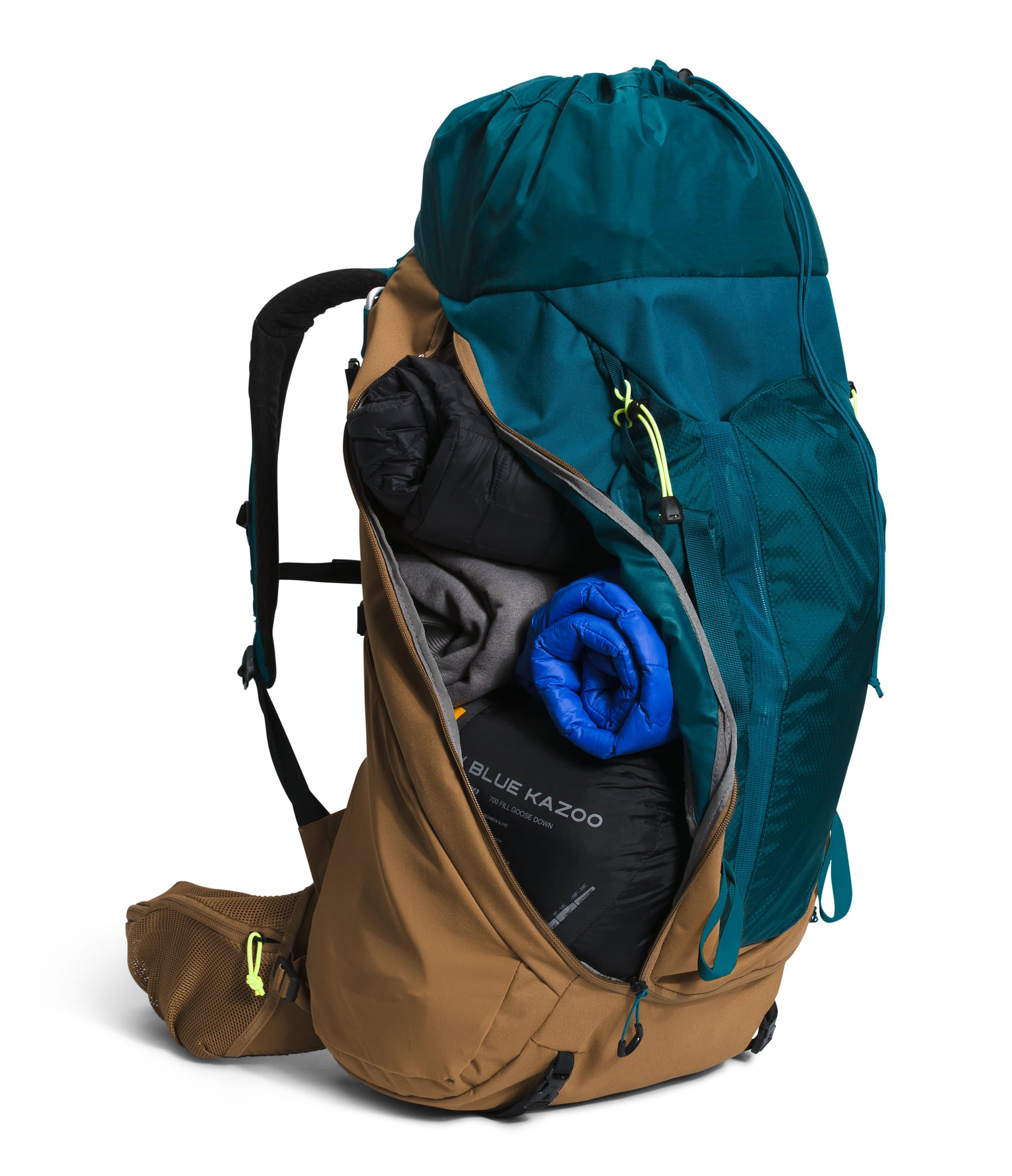 Morral Montañismo Terra 65L Azul The North Face - imagen 4