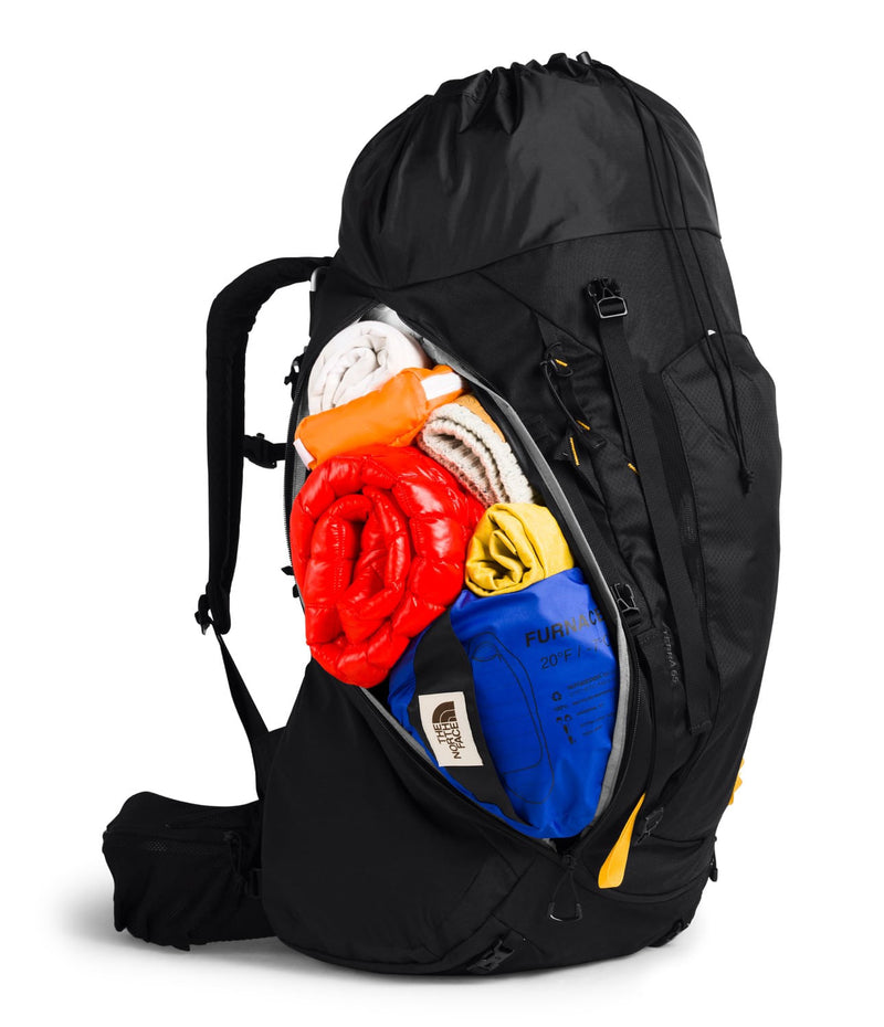 Morral Montañismo Terra 65L Negro The North Face - imagen 3