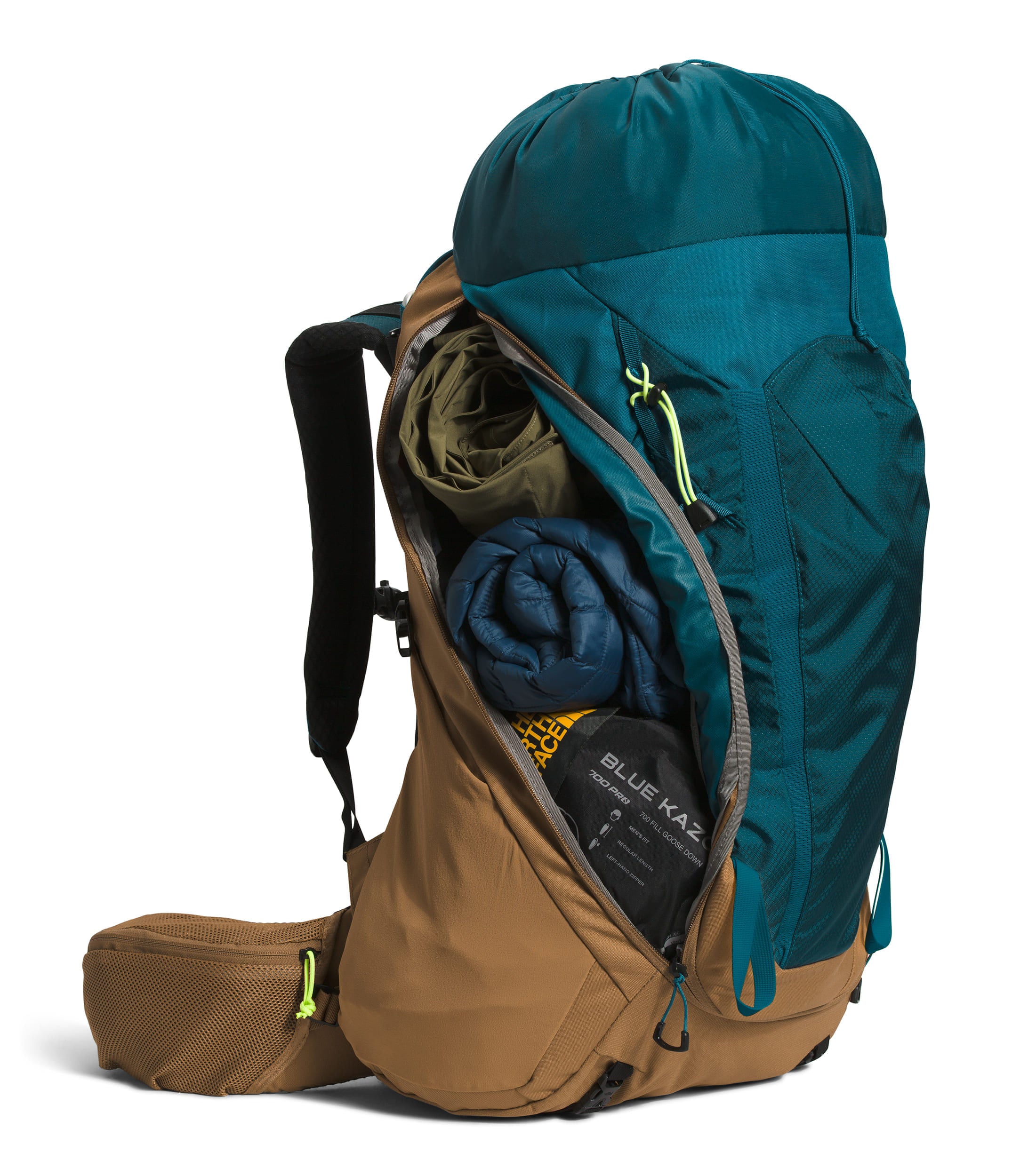 Morral Montañismo Terra 55L Azul The North Face - imagen 4