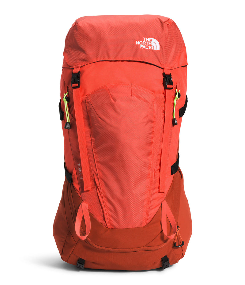 Morral Montañismo Terra 55L Naranja Mujer The North Face - imagen 1