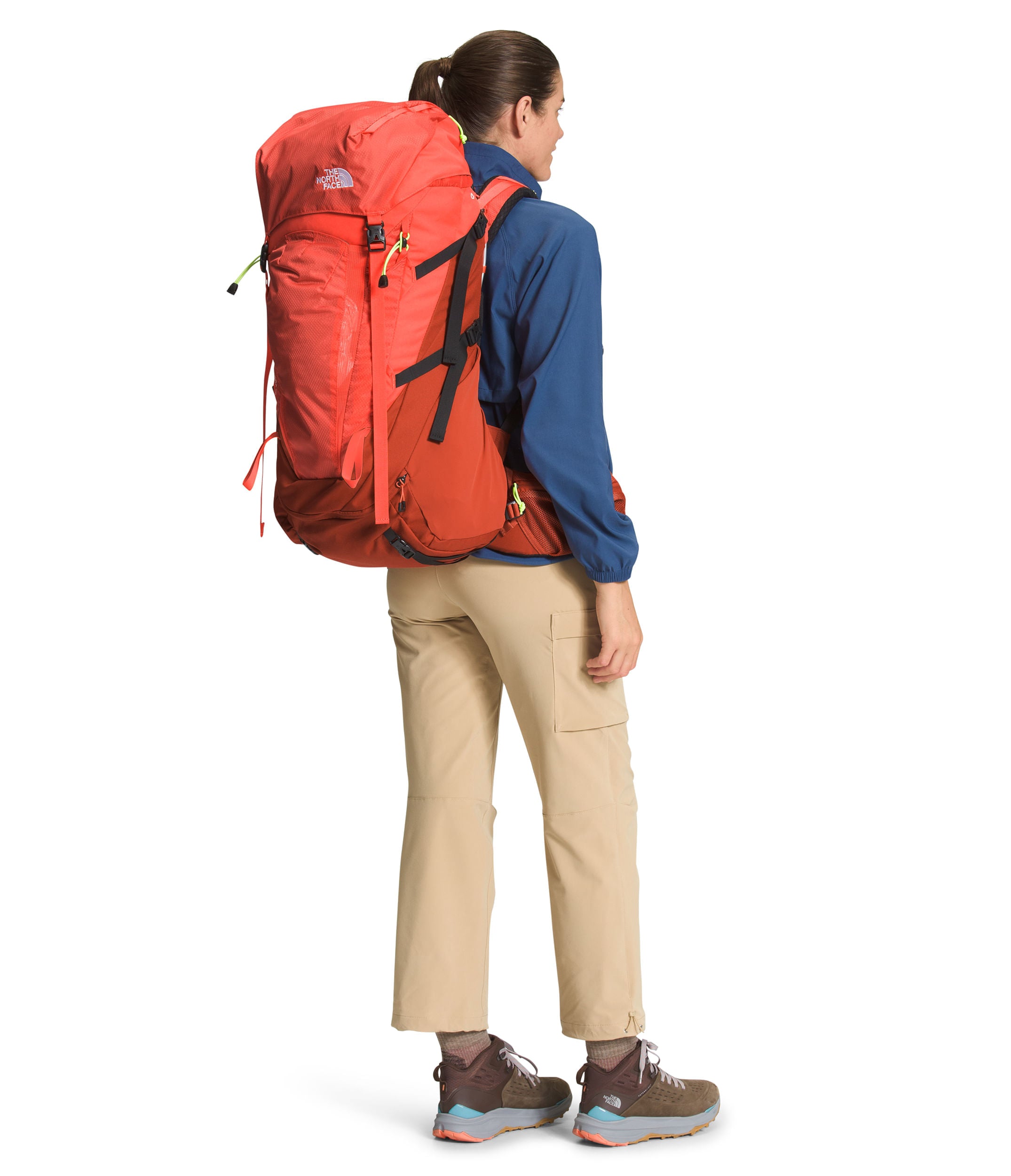 Morral Montañismo Terra 55L Naranja Mujer The North Face - imagen 5