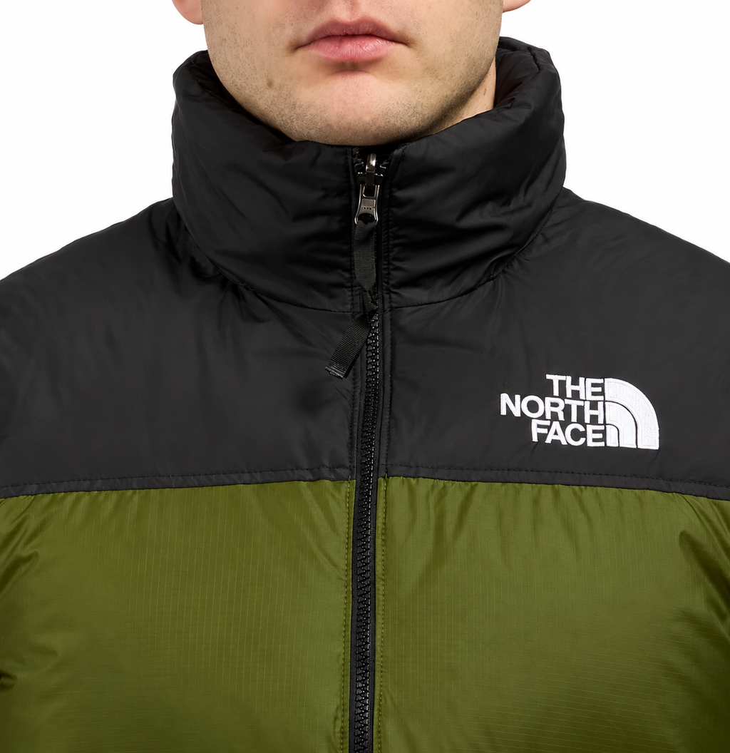 Chaleco 1996 Retro Nuptse Vest Verde Hombre The North Face