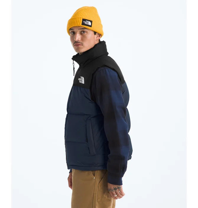 Chaleco 1996 Retro Nuptse Vest Azul Hombre The North Face