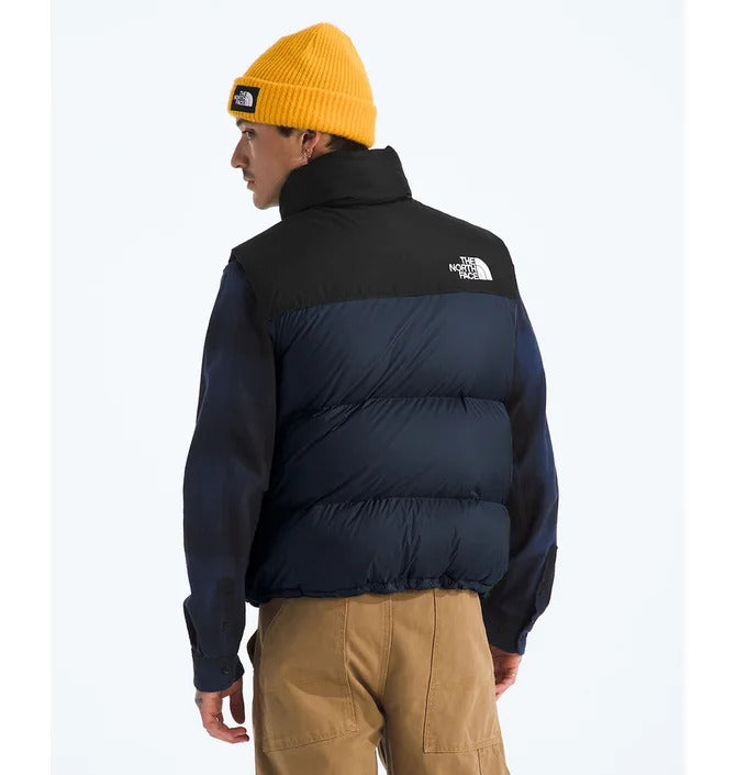 Chaleco 1996 Retro Nuptse Vest Azul Hombre The North Face