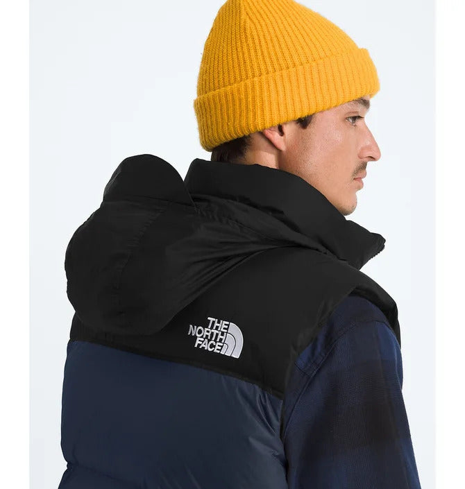 Chaleco 1996 Retro Nuptse Vest Azul Hombre The North Face