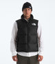 Chaleco 1996 Retro Nuptse Vest Negro Hombre The North Face