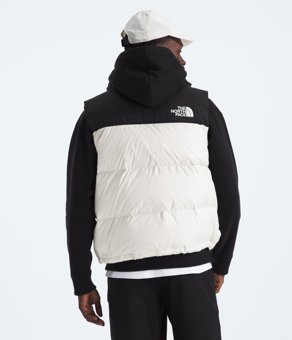 Chaleco 1996 Retro Nuptse Vest Blanco Hombre The North Face - imagen 2