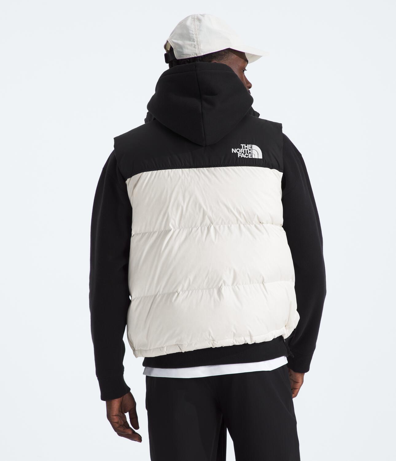 Chaleco 1996 Retro Nuptse Vest Blanco Hombre The North Face - imagen 2