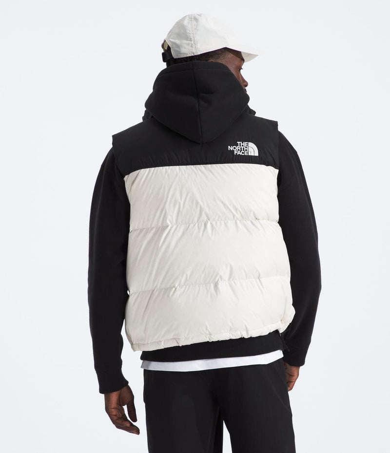 Chaleco 1996 Retro Nuptse Vest Blanco Hombre The North Face - imagen 2