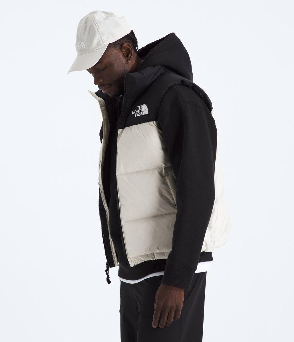 Chaleco 1996 Retro Nuptse Vest Blanco Hombre The North Face - imagen 3