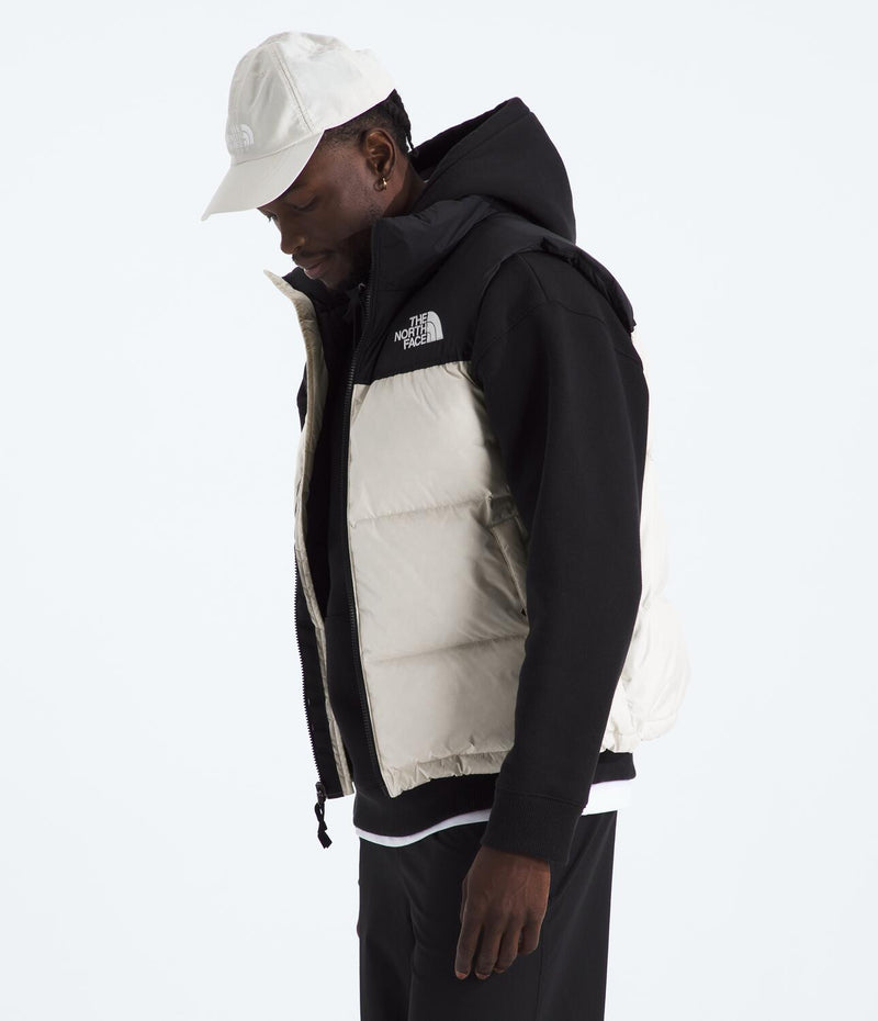 Chaleco 1996 Retro Nuptse Vest Blanco Hombre The North Face - imagen 3