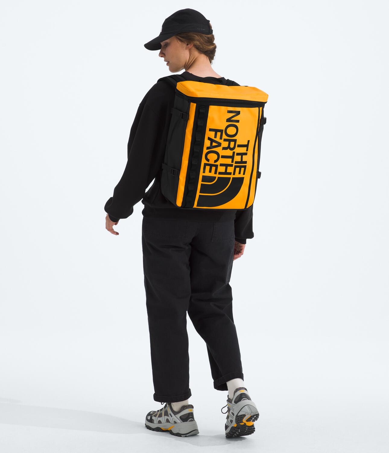 Morral Base Camp Fuse Box Amarillo Unisex The North Face