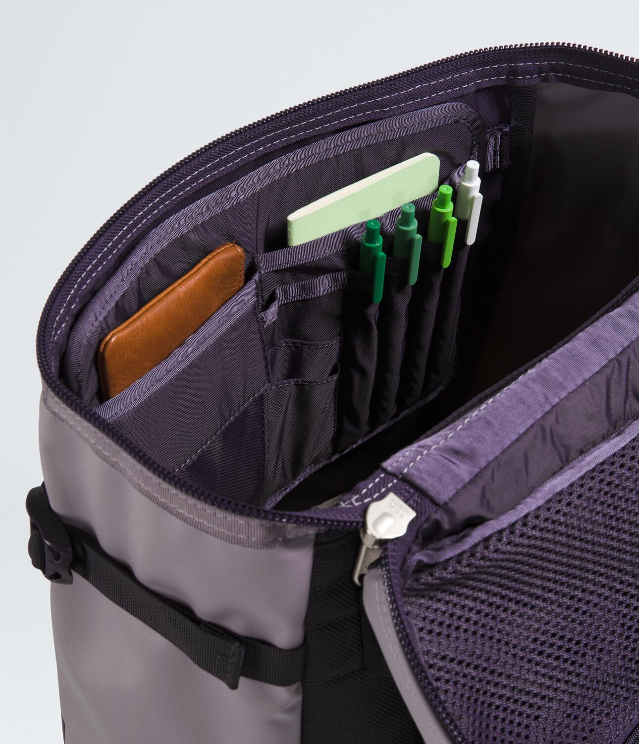 Morral Base Camp Fuse Box Morado Mujer The North Face