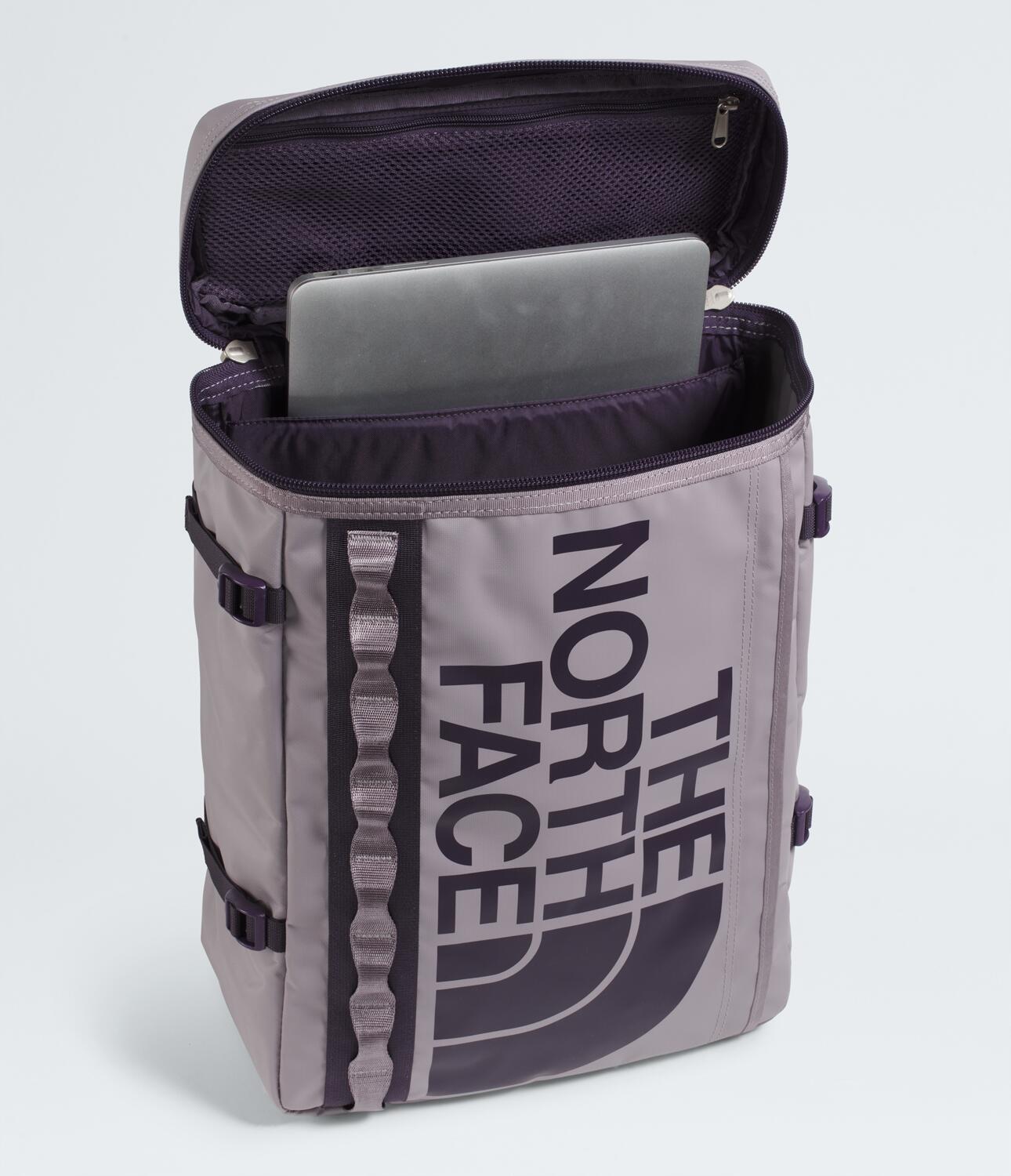 Morral Base Camp Fuse Box Morado Mujer The North Face