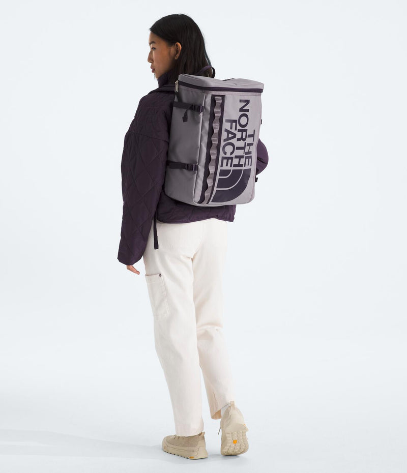 Morral Base Camp Fuse Box Morado Mujer The North Face