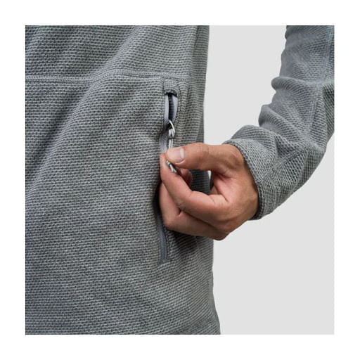 Buzo Texture Cap Rock Fz Gris Hombre The North Face - imagen 4
