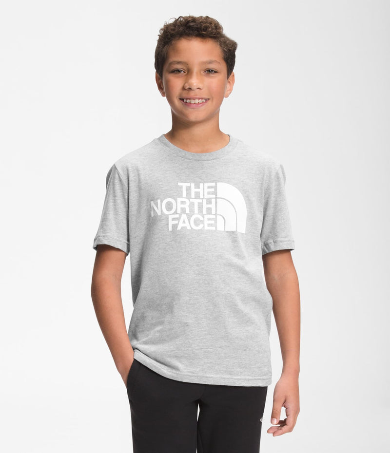 Camiseta Graphic Tee Manga Corta Gris Niño The North Face - imagen 1