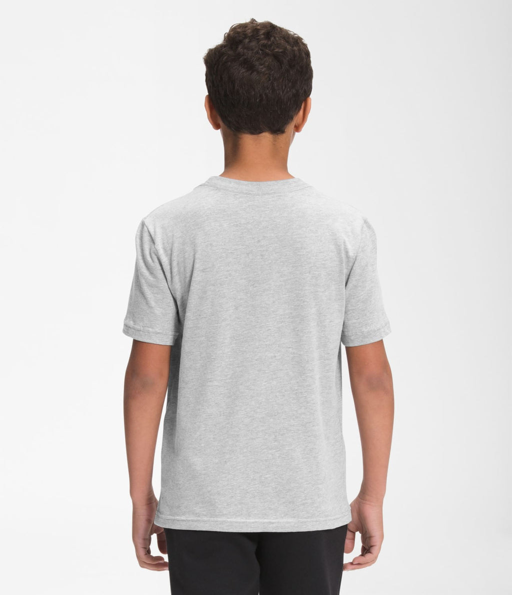 Camiseta Graphic Tee Manga Corta Gris Niño The North Face - imagen 2