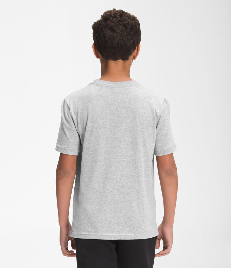 Camiseta Graphic Tee Manga Corta Gris Niño The North Face - imagen 2
