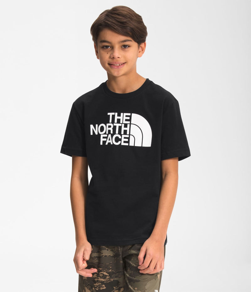 Camiseta Graphic Tee Manga Corta Negra Niño The North Face - imagen 1