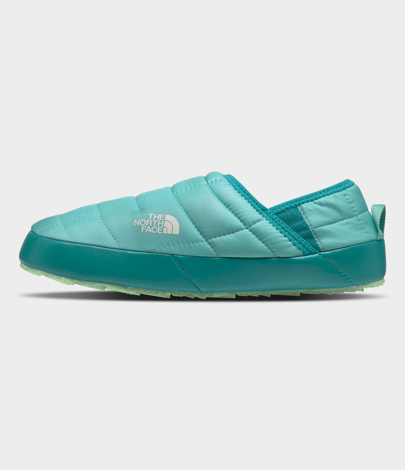 Pantuflas Thermoball Traction Mule V Térmicas Verde Mujer The North Face - imagen 1