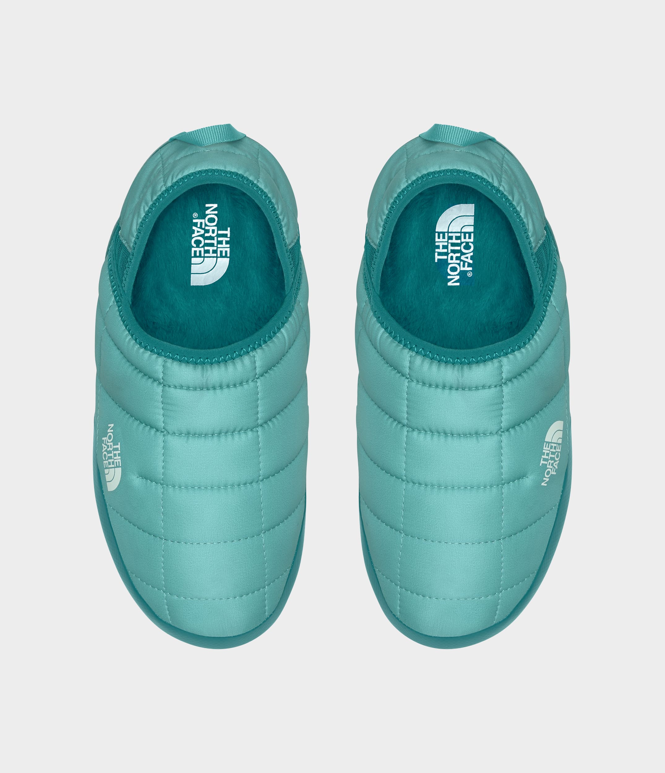 Pantuflas Thermoball Traction Mule V Térmicas Verde Mujer The North Face - imagen 2