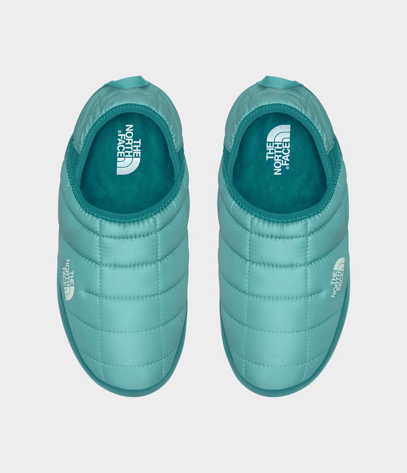 Pantuflas Thermoball Traction Mule V Térmicas Verde Mujer The North Face - imagen 2