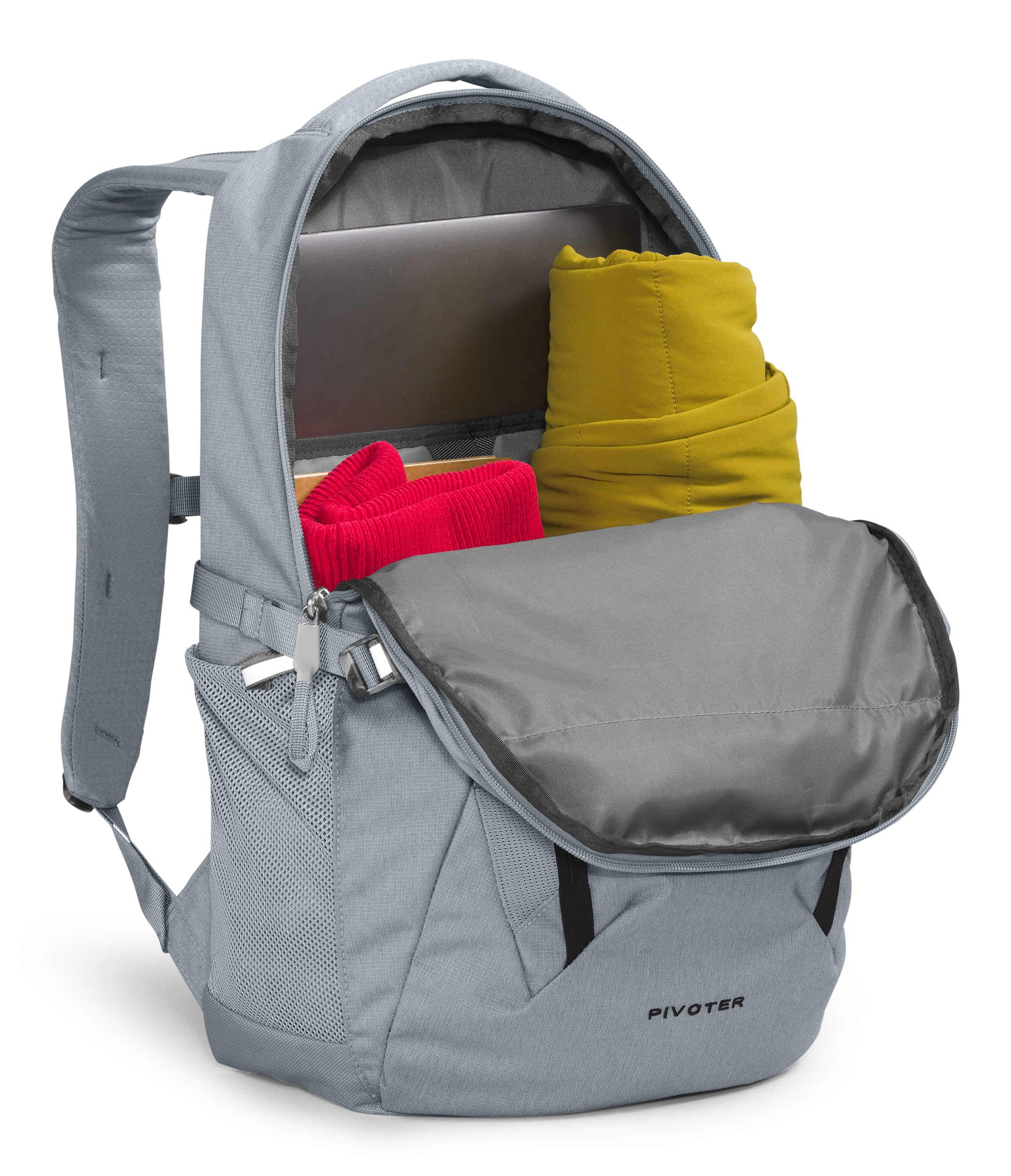 Morral Pivoter Gris The North Face - imagen 5