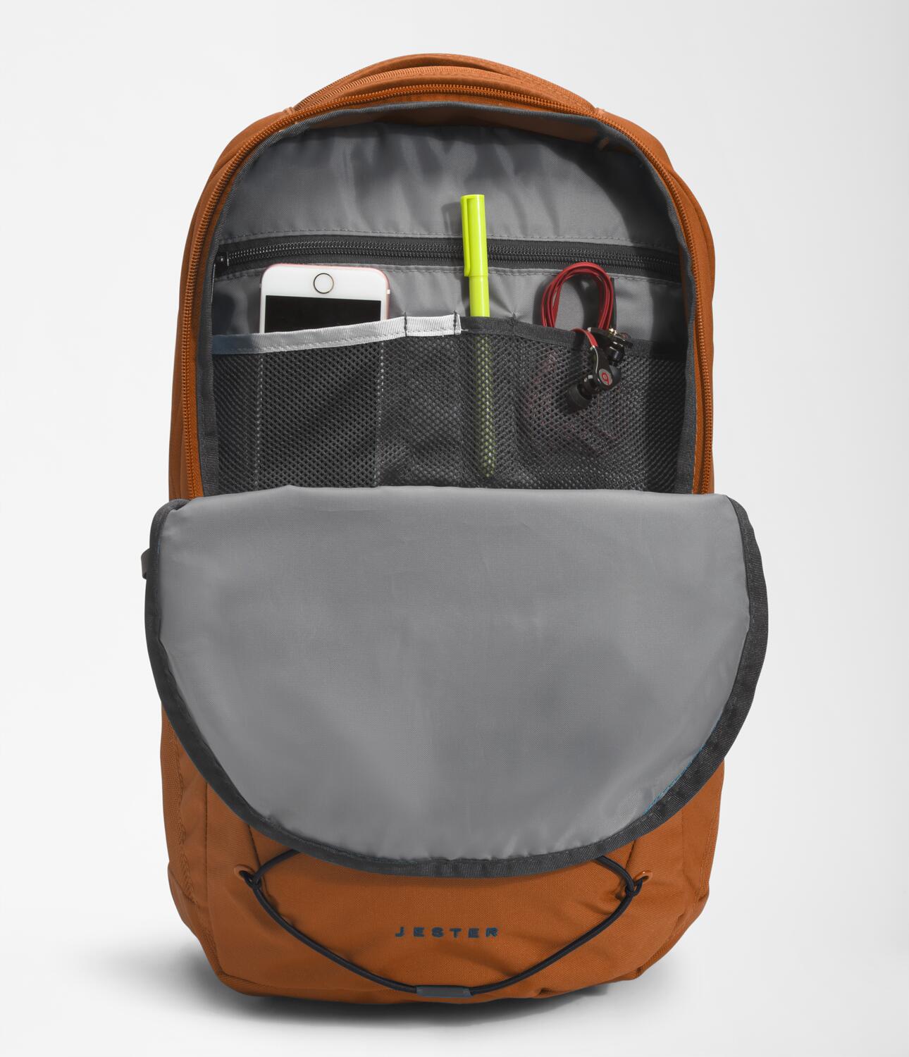Morral Jester Café con negro Unisex The North Face