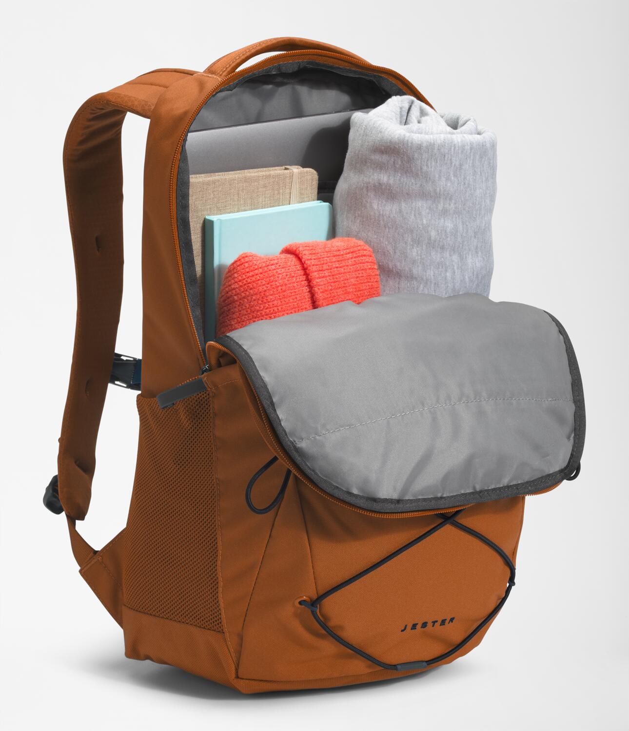 Morral Jester Café con negro Unisex The North Face