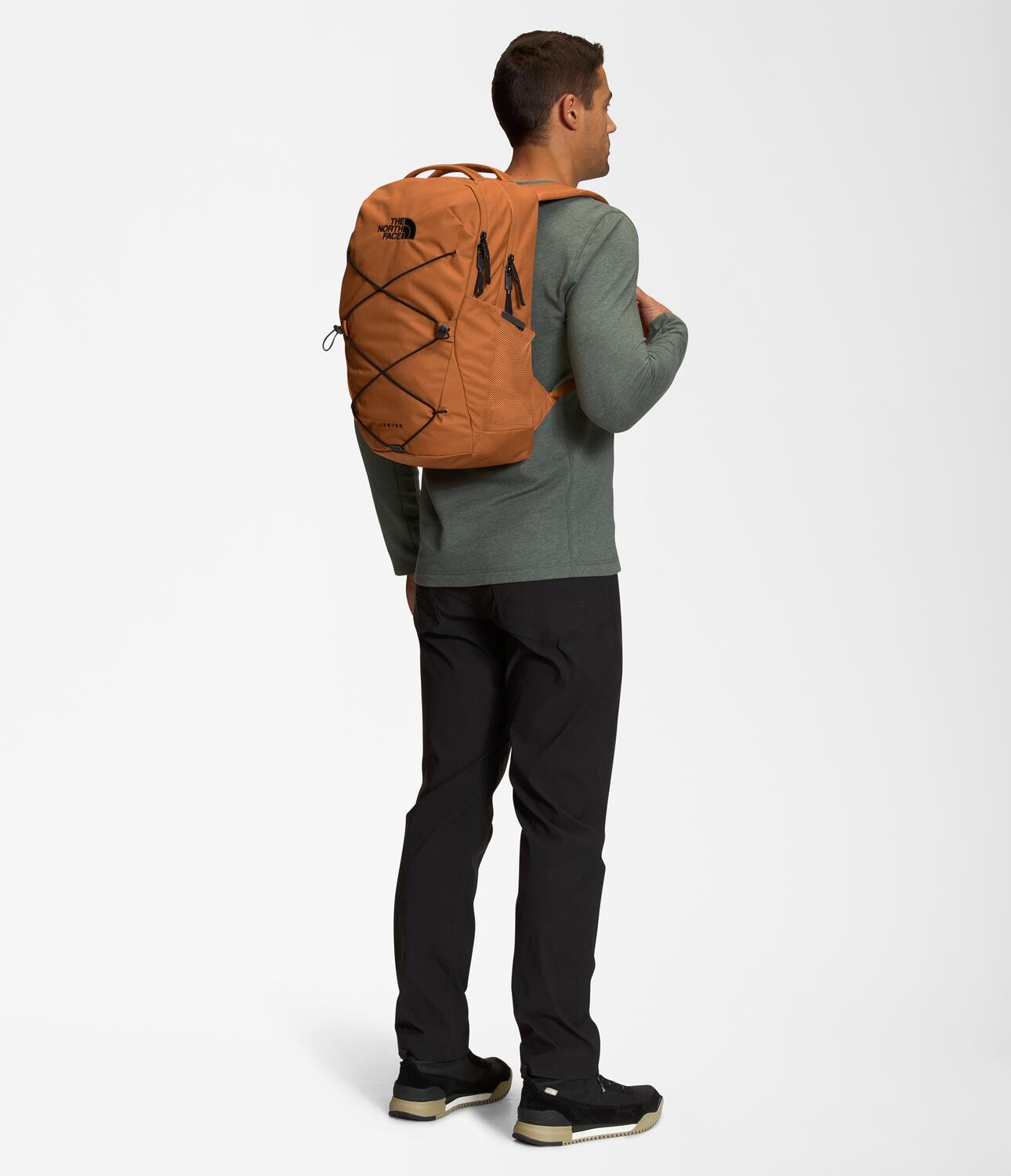 Morral Jester Café con negro Unisex The North Face