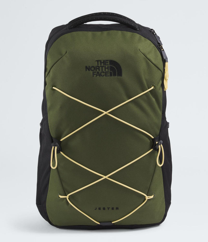 Morral Jester Verde con negro Unisex The North Face