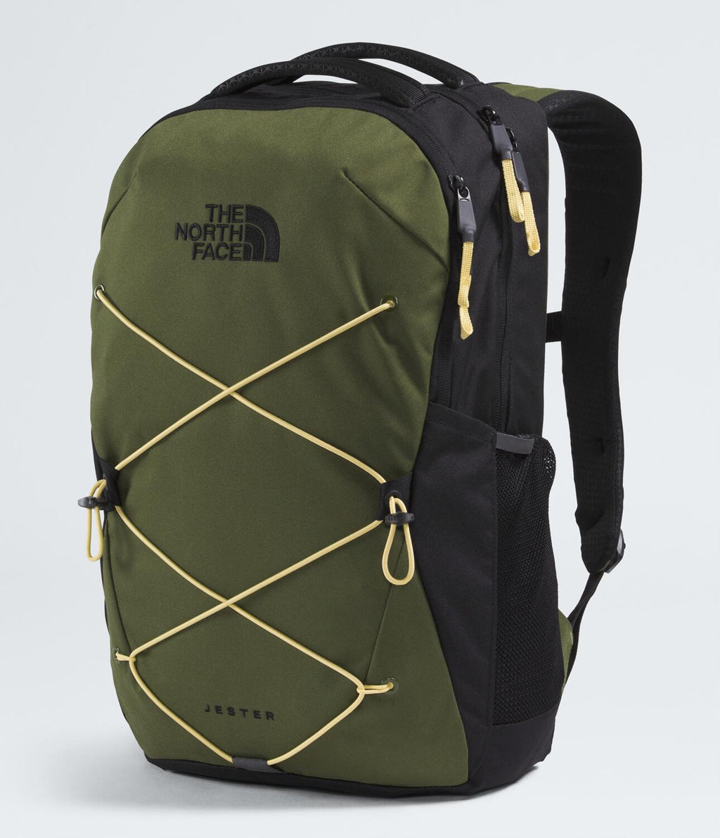 Morral Jester Verde con negro Unisex The North Face