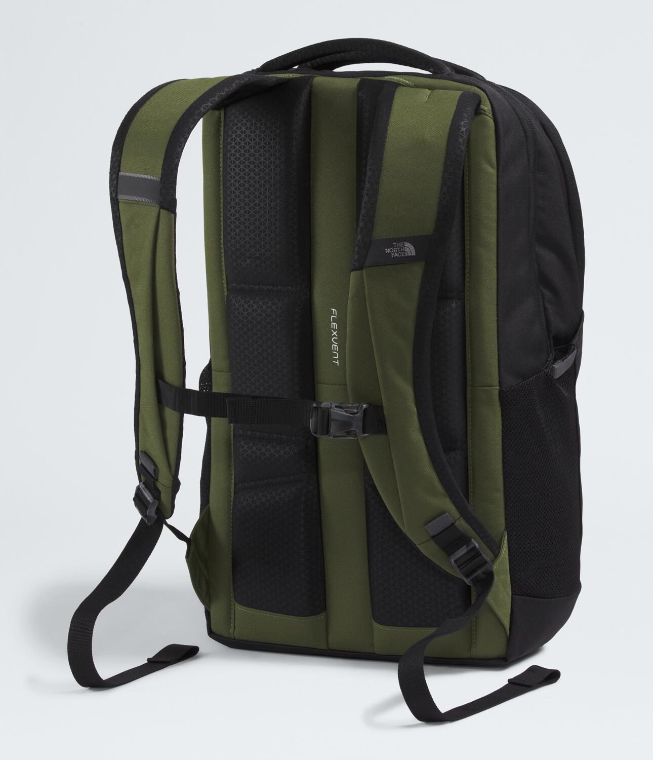 Morral Jester Verde con negro Unisex The North Face
