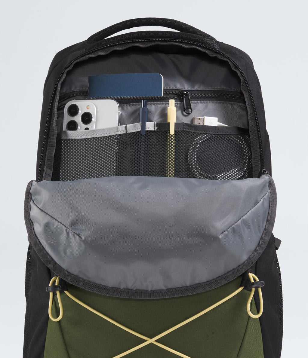 Morral Jester Verde con negro Unisex The North Face
