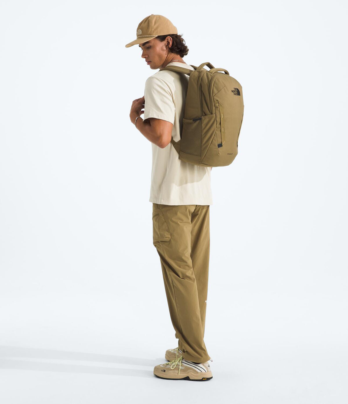Morral Vault Beige Unisex The North Face