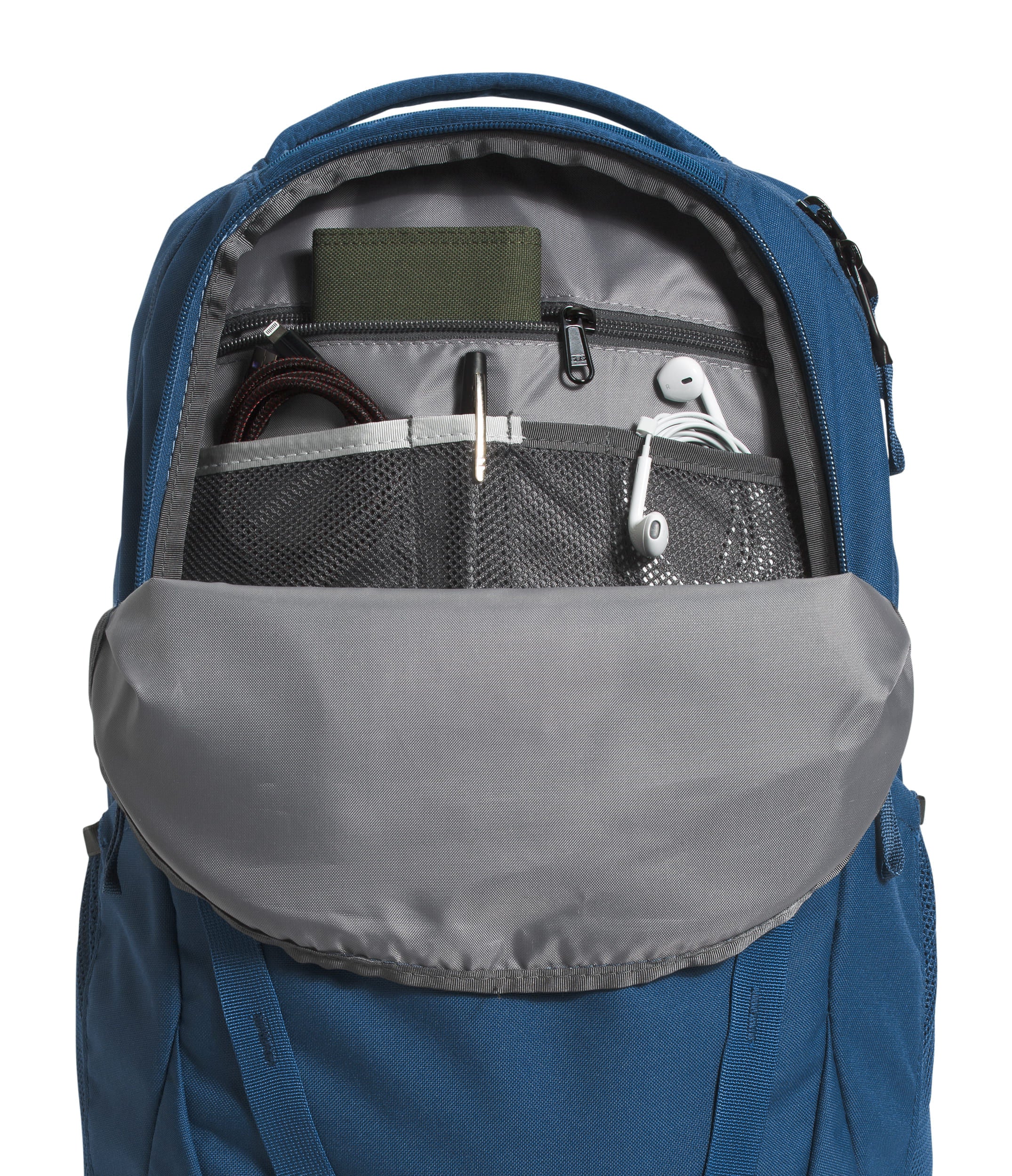 Morral Vault Azul y Blanco The North Face - imagen 4