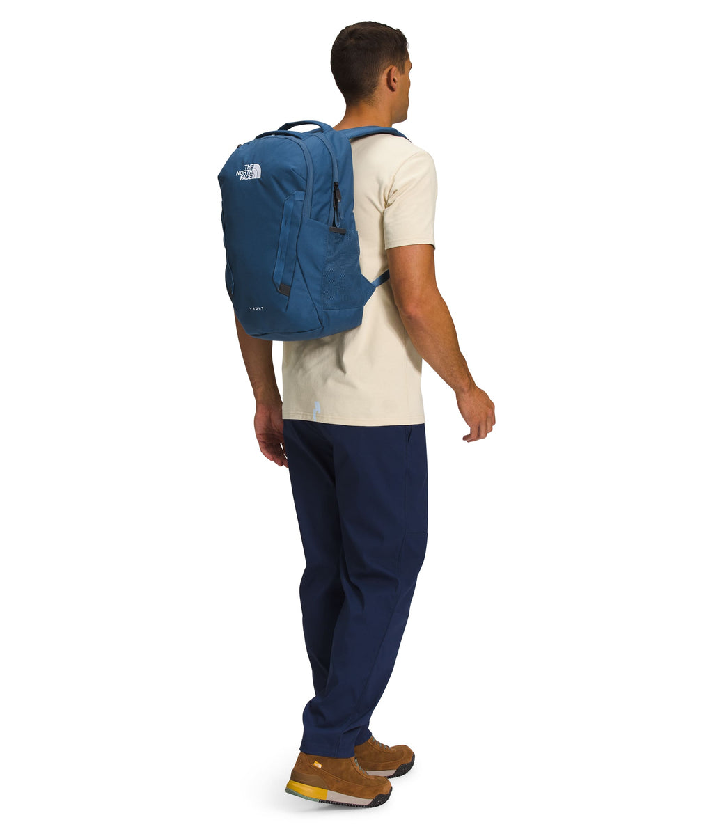 Morral Vault Azul y Blanco The North Face - imagen 6