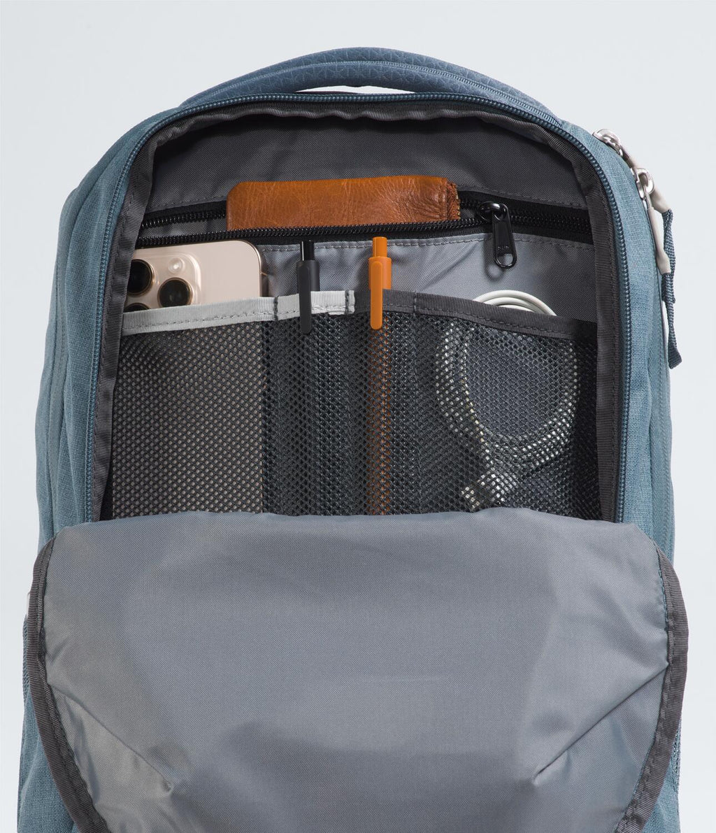 Morral Vault Gris Mujer The North Face
