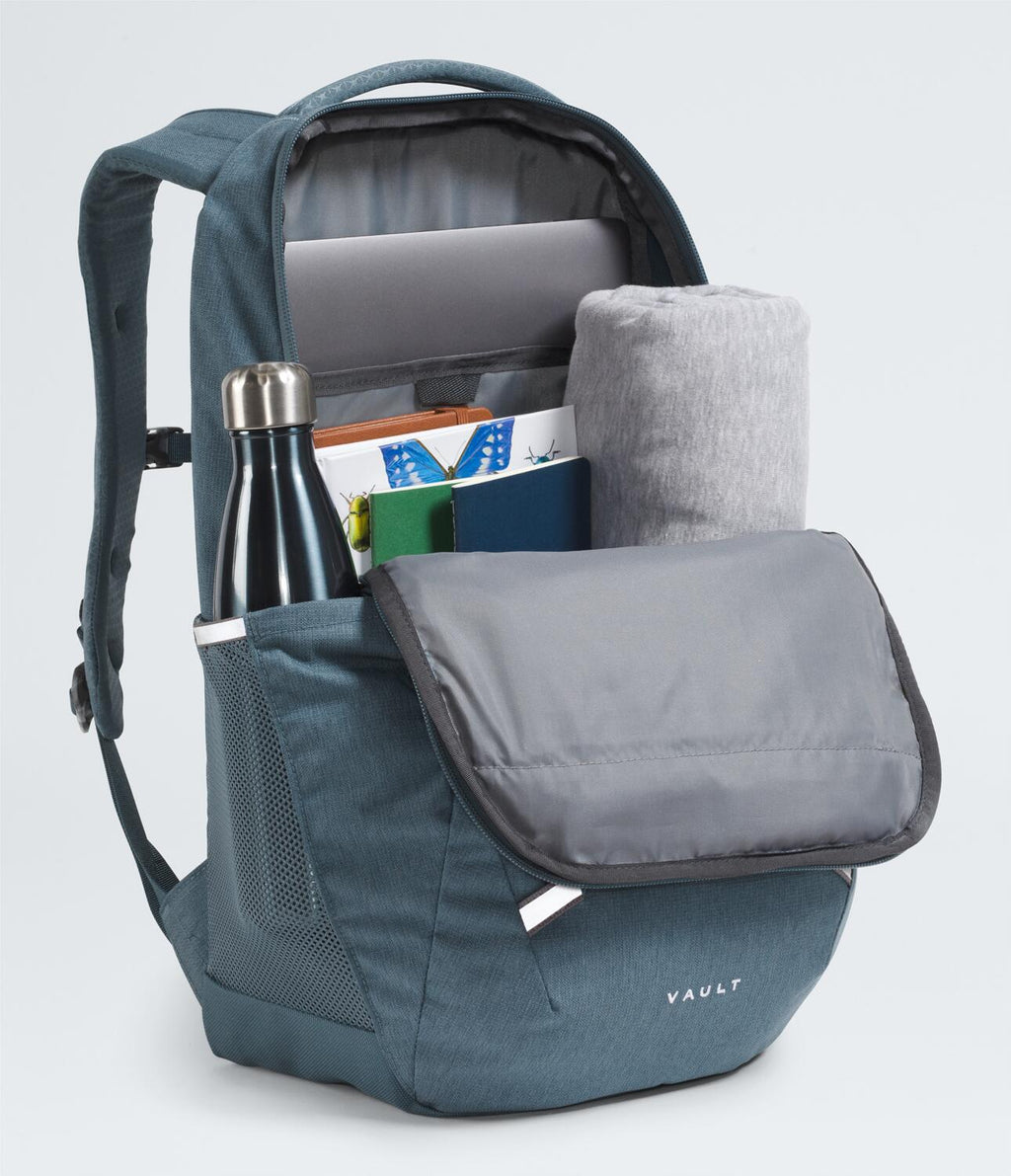 Morral Vault Gris Mujer The North Face