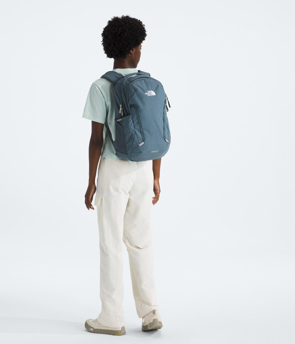 Morral Vault Gris Mujer The North Face