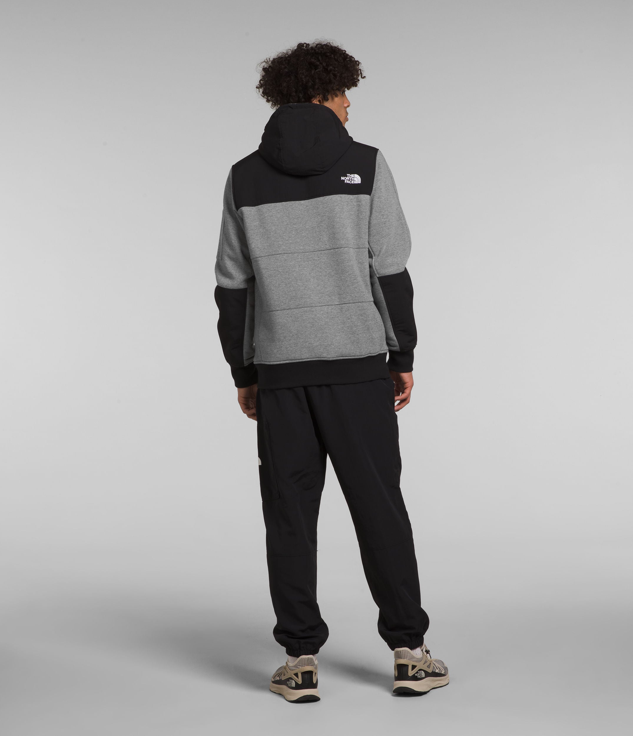 Chaqueta Highrail Fleece Jacket Gris Hombre The North Face - imagen 3