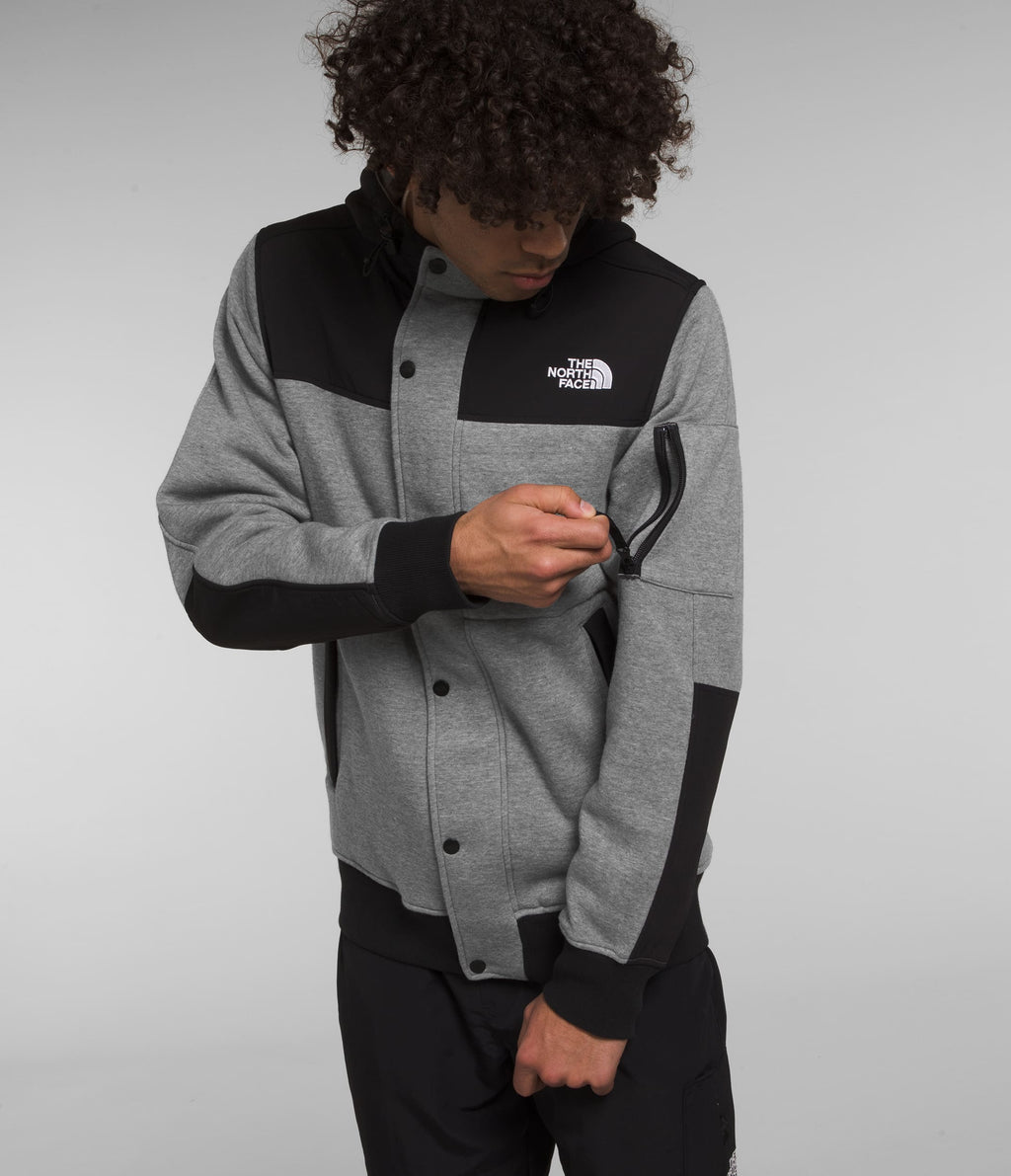 Chaqueta Highrail Fleece Jacket Gris Hombre The North Face - imagen 4
